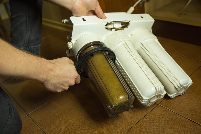 Whole House Water Softening